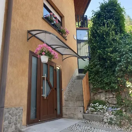 Apartma Na Klancu Kobarid Exterior photo