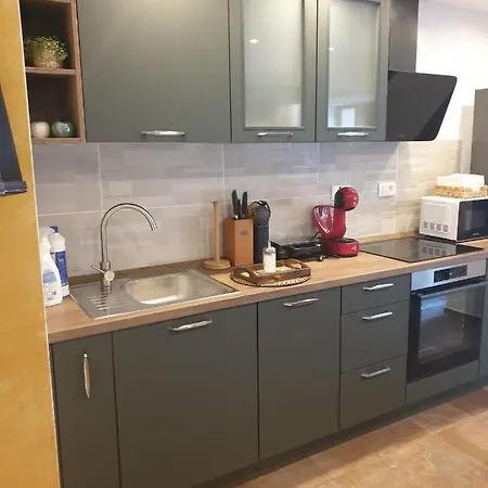 Apartma Na Klancu Kobarid Exterior photo